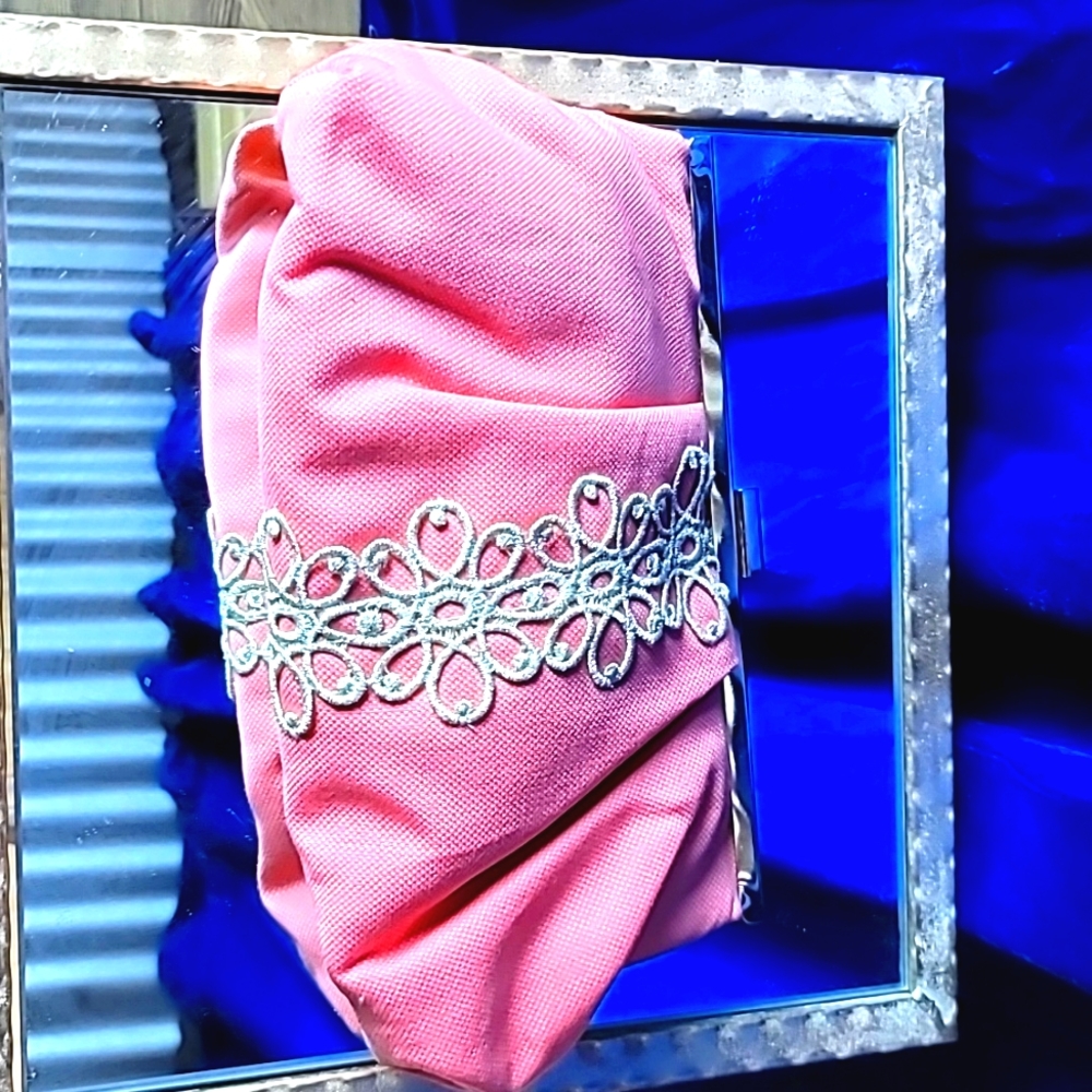 Mud Pie Clutch Bag